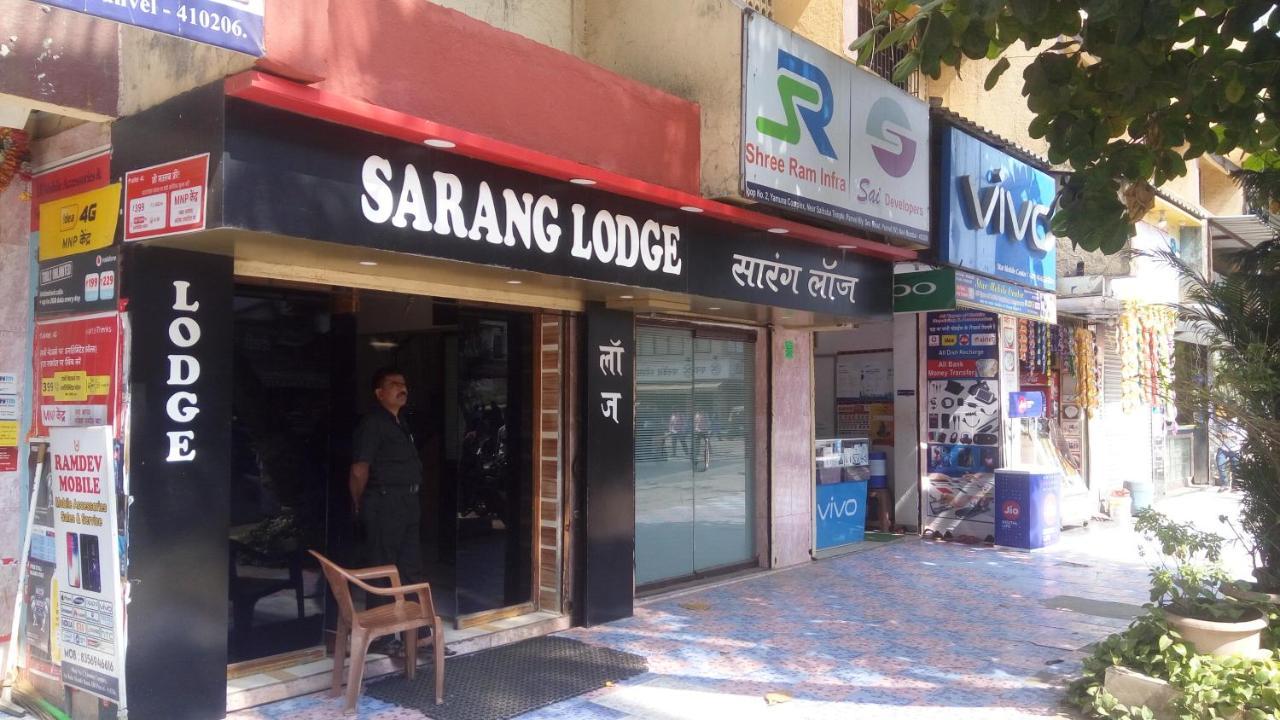 Hotel Sarang Lodge 판벨 외부 사진